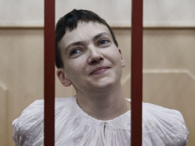Надежда Савченко. Фото: svoboda.org Надежда Савченко. Фото: svoboda.org