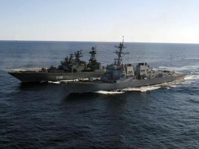 Российские военные корабли в Сирии. Фото: hayastannews.com