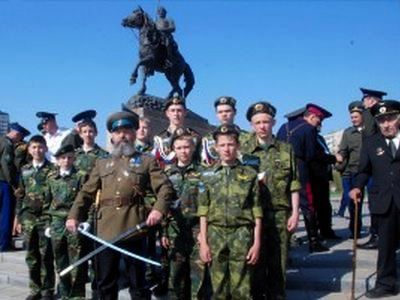 Игры юных казаков. Фото: Тime56.ru Игры юных казаков. Фото: Тime56.ru