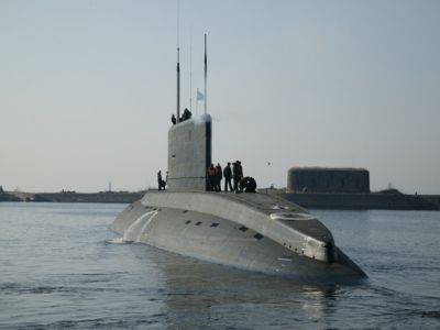 Подводная лодка. Фото: fedpress.ru