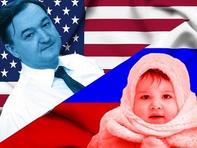 "Закон Магнитского" и "закон Димы Яковлева". Источник - thedailybeast.com "Закон Магнитского" и "закон Димы Яковлева". Источник - thedailybeast.com