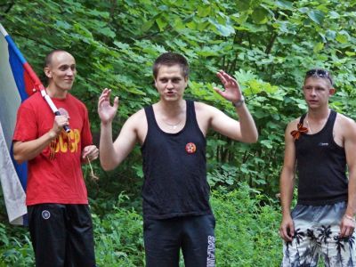 На съемках сериала. Фото: Александр Воронин, Каспаров.Ru На съемках сериала. Фото: Александр Воронин, Каспаров.Ru