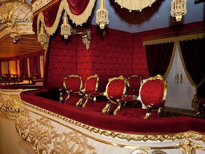 Ложа в Большом театре. Фото: loveopium.ru Ложа в Большом театре. Фото: loveopium.ru