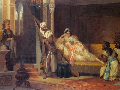 Френсис Джон Уайберд, "Гарем". Источник - velikolepnyivek.com Френсис Джон Уайберд, "Гарем". Источник - velikolepnyivek.com