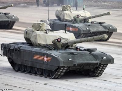 Разведка Британии: Российский танк 