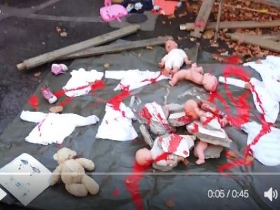 Антивоенная акция у посольства РФ в Дублине, Фото: скрин Каспаров.Ru Антивоенная акция у посольства РФ в Дублине, Фото: скрин Каспаров.Ru