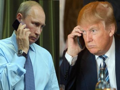 Владимир Путин и Дональд Трамп. Фото: gazeta.ru Владимир Путин и Дональд Трамп. Фото: gazeta.ru