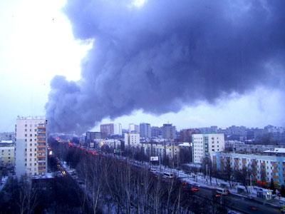 Взрыв в Бийске. Фото: rufox.ru