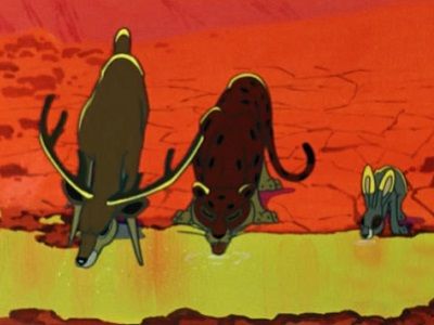 Водяное перемирие (из м/ф "Маугли"). Источник - politikus.ru Водяное перемирие (из м/ф "Маугли"). Источник - politikus.ru