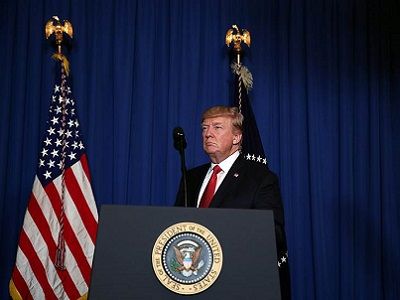 Дональд Трамп. Фото: Reuters