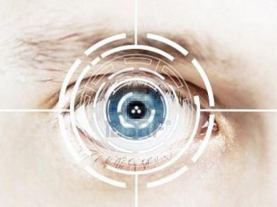 Распознавание по глазу, биометрия. Фото: macdigger.ru