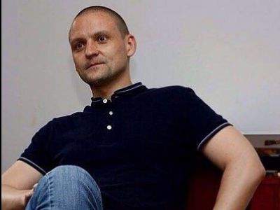 Лидер "Левого фронта" Сергей Удальцов. Фото: nsn.fm Лидер "Левого фронта" Сергей Удальцов. Фото: nsn.fm