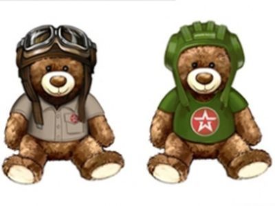 Вежливые мишки. Фото: Питер.ТВ Вежливые мишки. Фото: Питер.ТВ