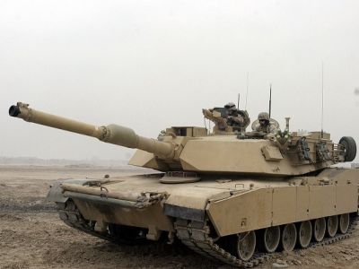 Танк M1A1 Abrams. Фото: defenseimagery.mi