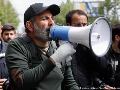 Депутат парламента Армении Никол Пашинян. Фото: DW Депутат парламента Армении Никол Пашинян. Фото: DW