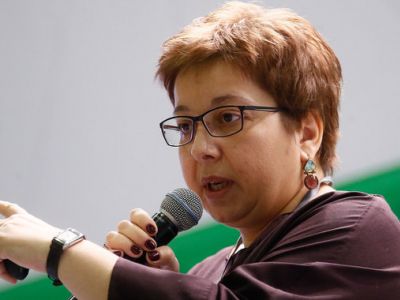 Анна Федермессер. Фото: Александр Щербак / ТАСС Анна Федермессер. Фото: Александр Щербак / ТАСС