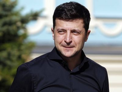 Президент Украины Владимир Зеленский. Фото: EPA-EFE/STEPAN FRANKO Президент Украины Владимир Зеленский. Фото: EPA-EFE/STEPAN FRANKO