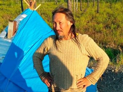 Шаман Александр Якут. Фото: newsru.com Шаман Александр Якут. Фото: newsru.com