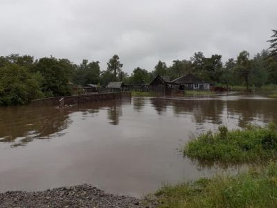 В Иркутской области женщина погибла при наводнении