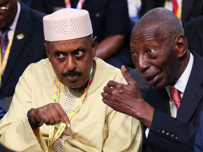 На саммите "Россия — Африка". Фото: ТАСС На саммите "Россия — Африка". Фото: ТАСС