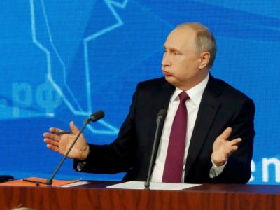 Путин: Россия не может быть мишенью исламских террористов