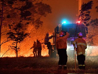 Пожар. Фото: AFP / Getty Images