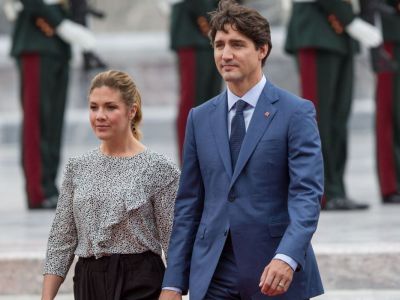 Премьер-министр Канады посетил Киев с внезапным визитом