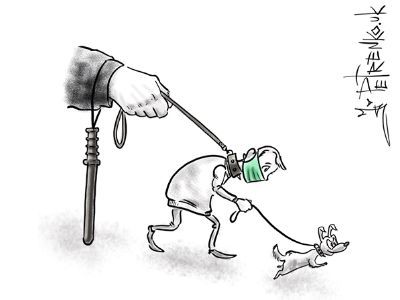 На поводке. Автор А. Петренко На поводке. Автор А. Петренко