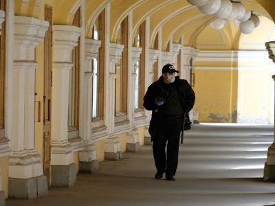 Самоизоляция. Фото: Артем Килькин / КП Самоизоляция. Фото: Артем Килькин / КП