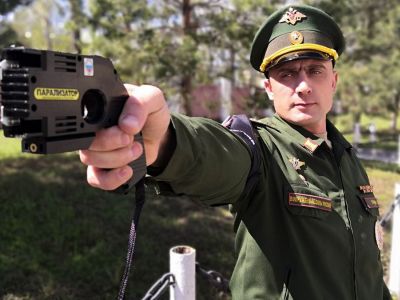 "Парализатор". Фото: Минобороны РФ "Парализатор". Фото: Минобороны РФ