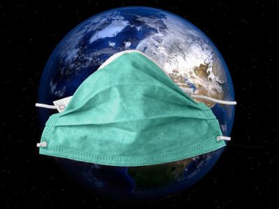 Планета на карантине. Иллюстрация: rosbalt.ru Планета на карантине. Иллюстрация: rosbalt.ru
