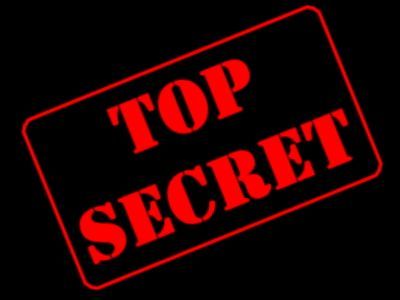 Совершенно секретно. Совершенно секретно.