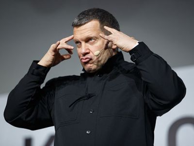 Владимир Соловьев. Фото: Александр Мамаев / URA.RU / ТАСС Владимир Соловьев. Фото: Александр Мамаев / URA.RU / ТАСС