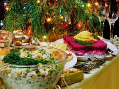 Новый год и новогодний стол. Фото: inlubertsy.ru Новый год и новогодний стол. Фото: inlubertsy.ru