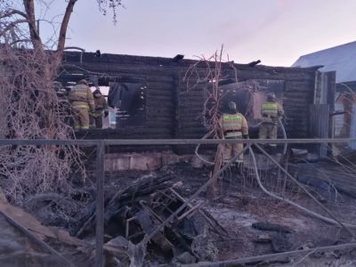 Вдове ветерана так и не выстроили жилье после лесных пожаров в Курганской области