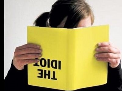 Идиот. Фото: Twitter