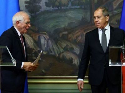 Ж.Боррель и С.Лавров. Фото: Reuters Ж.Боррель и С.Лавров. Фото: Reuters