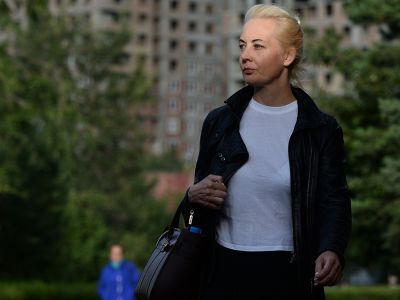 Юлия Навальная обратилась к администрации колонии из-за состояния мужа