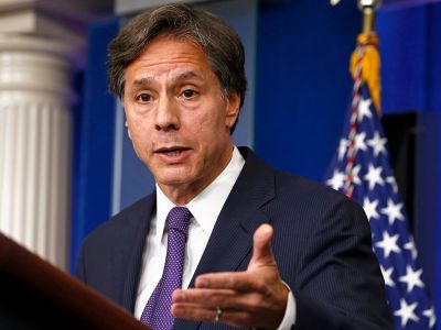 Энтони Блинкен. Фото: Kevin Lamarque / Reuters Энтони Блинкен. Фото: Kevin Lamarque / Reuters