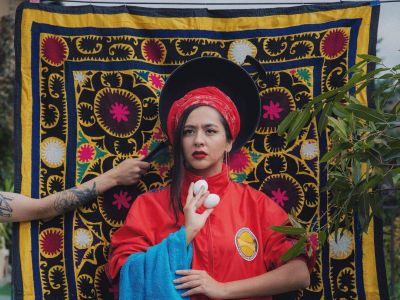 Manizha. Фото: Instagram Manizha. Фото: Instagram