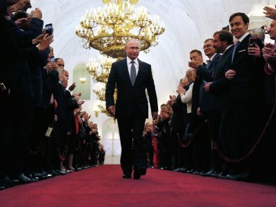 Посол Германии не явится на инаугурацию Путина