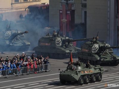 В Петербурге рассматривают возможность проведения парада без зрителей