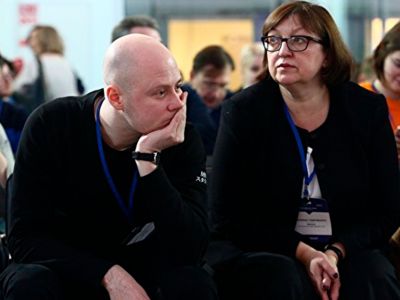 Иван Колпаков и Галина Тимченко. Фото: Яромир Романов/Znak.com Иван Колпаков и Галина Тимченко. Фото: Яромир Романов/Znak.com