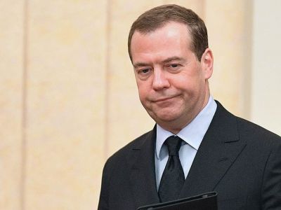 Дмитрий Медведев. Фото: Александр Миридонов / Коммерсант