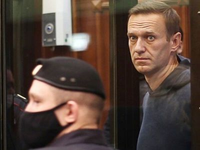 Алексея Навального отправили в ШИЗО в 19-й раз