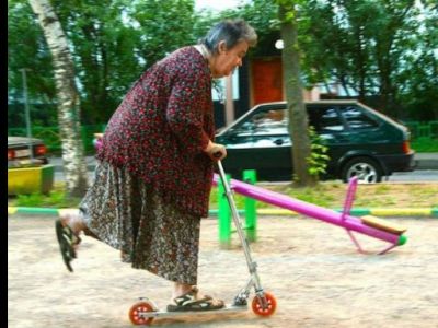 Самокат Фото: Авто Бердск Самокат Фото: Авто Бердск