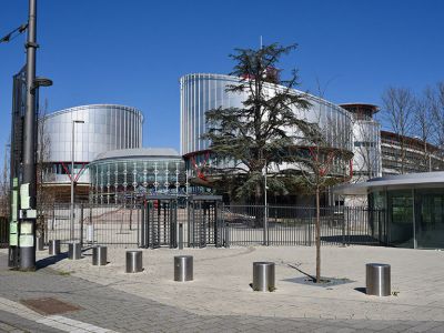 Здание ЕСПЧ. Фото: Roses Nicolas / ABACA / ТАСС Здание ЕСПЧ. Фото: Roses Nicolas / ABACA / ТАСС