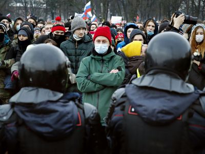 Во Владивостоке закрыли дело о перекрытии дорог во время митинга за Навального