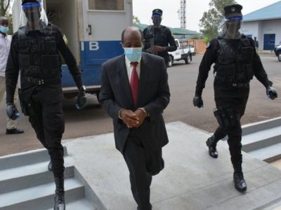 Поль Русесабаджина перед судебным процессом. Фото: RIB Поль Русесабаджина перед судебным процессом. Фото: RIB