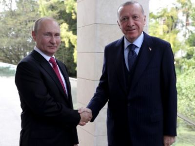 СМИ: Путин и Эрдоган могут встретиться в России